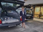 Our mourning vehicles with Deanne Our mourning vehicles with Deanne